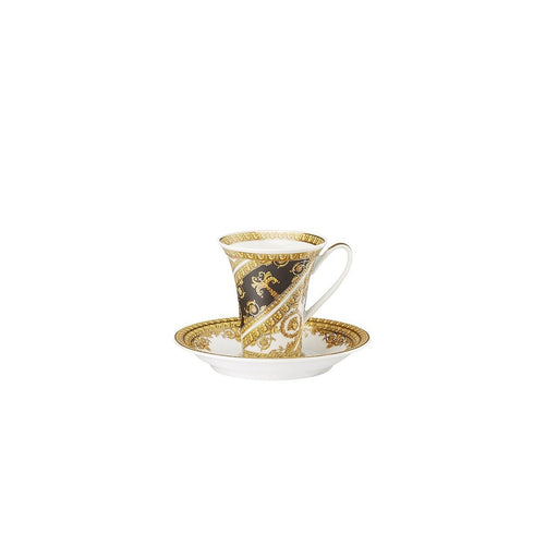 Versace Espresso Cup And Saucer 5 Inch I Love Baroque