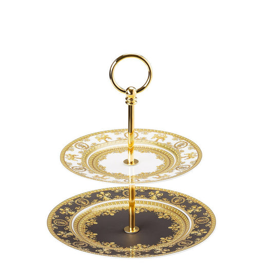 Versace Etagere 2 Tiers 7 x 8.5 inch I Love Baroque