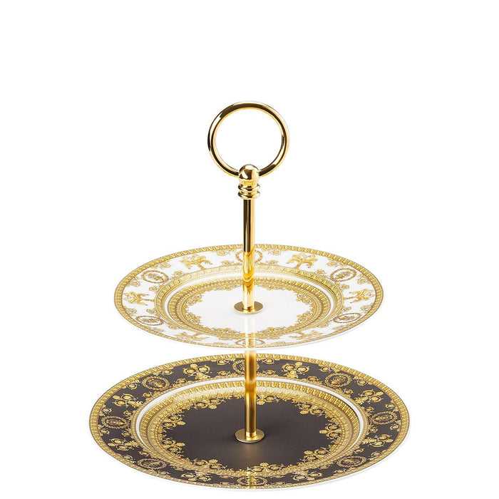Versace Etagere 2 Tiers 7 x 8.5 inch I Love Baroque