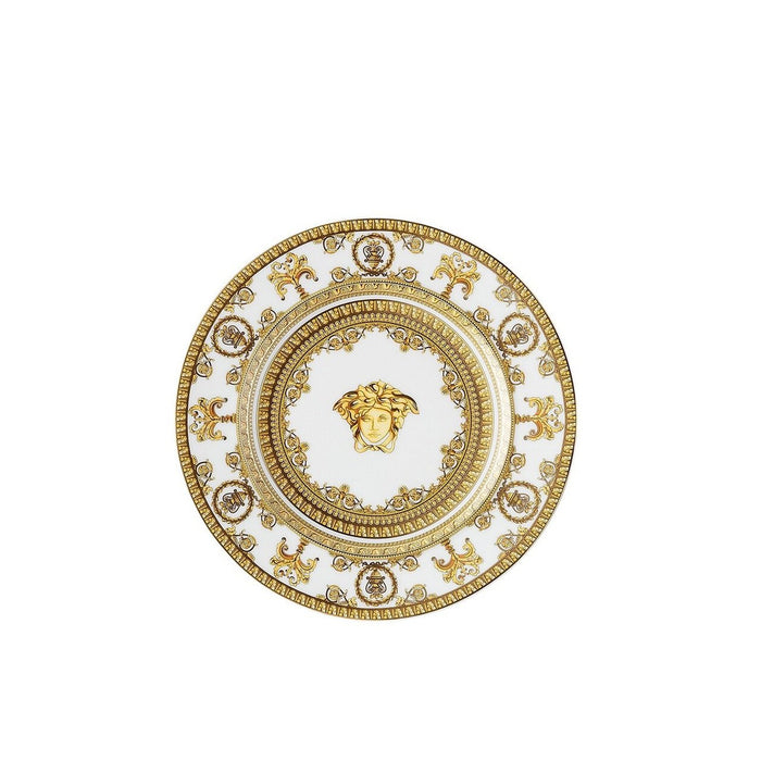 Versace Bread and Butter Plate 7 inch I Love Baroque Bianco