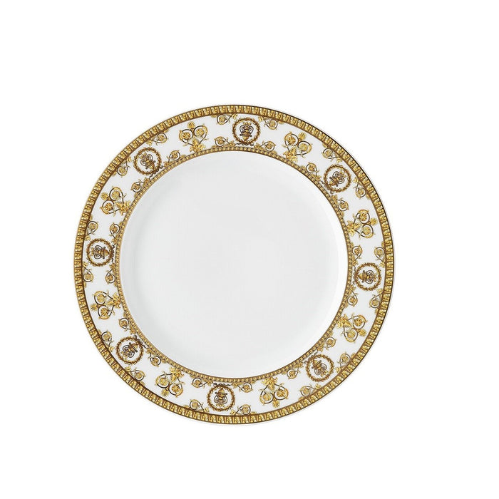 Versace Salad Plate 8.5 inch I Love Baroque Bianco