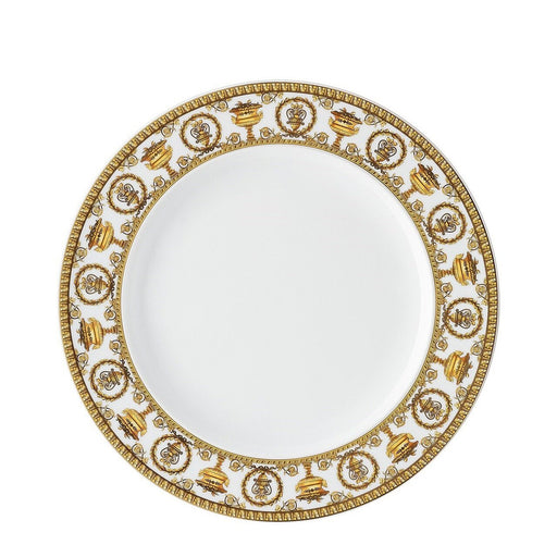 Versace Dinner Plate 10.5 Inch I Love Baroque Bianco