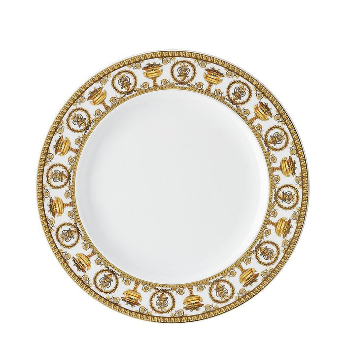 Versace Dinner Plate 10.5 Inch I Love Baroque Bianco