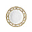 Versace Rim Soup Plate 8.5 Inch I Love Baroque Bianco