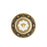 Versace Bread and Butter Plate 7 inch I Love Baroque Nero