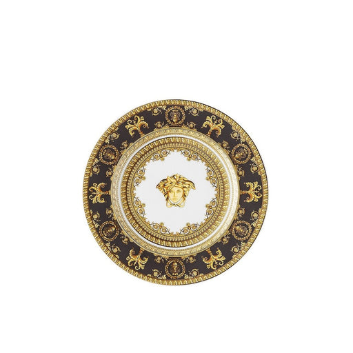 Versace Bread and Butter Plate 7 inch I Love Baroque Nero