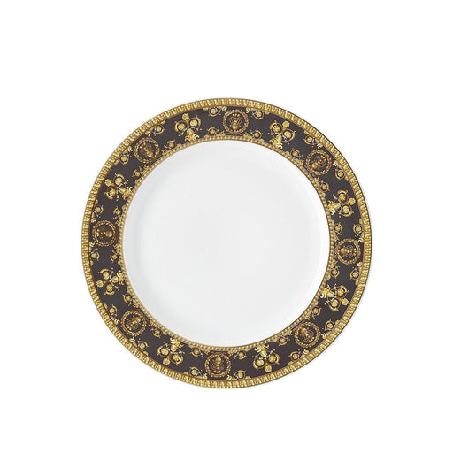 Versace Salad Plate 8.5 Inch I Love Baroque Nero