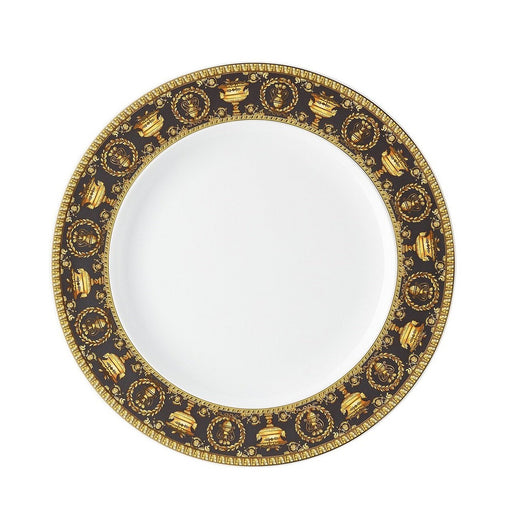 Versace Dinner Plate 10.5 Inch I Love Baroque Nero