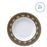 Versace Soup Plates Set 2 Pieces 8.5 Inch Medusa Blue
