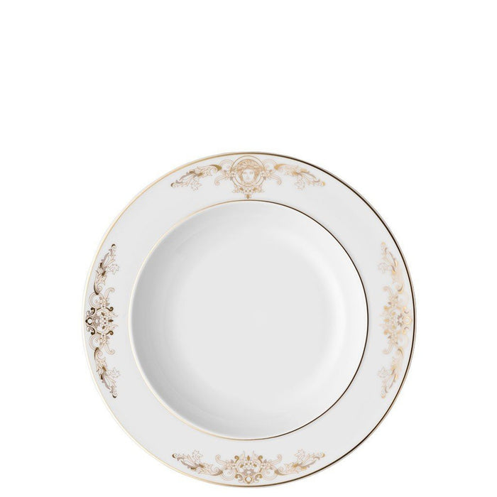 Versace Medusa Gala - Rim Soup Plate 8 1/2''