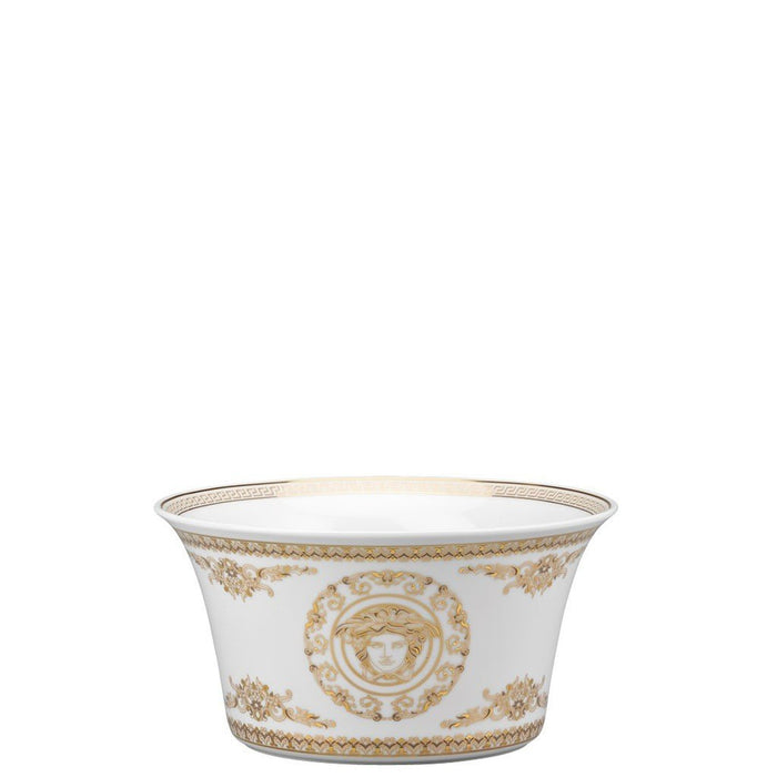 Versace Medusa Gala - Vegetable Bowl, Open, 7 7/8''