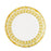 Versace Dinner Plate 11 Inch Medusa Rhapsody