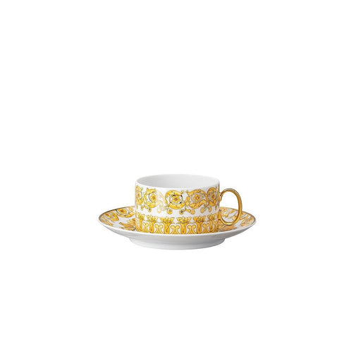 Versace Tea Cup & Saucer 6.25 Inch Medusa Rhapsody