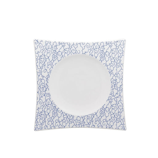 Rosenthal Accent Plate Square 7.75 Inch Moon Cipango Blue