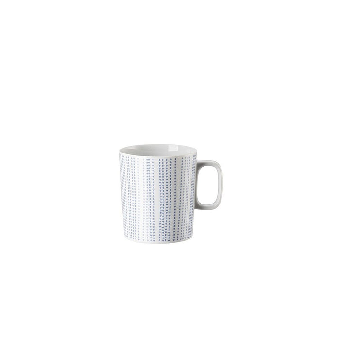 Rosenthal Mug 10 Ounce Moon Cipango Blue