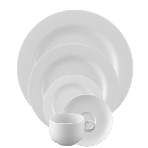 Rosenthal 5 Piece Place Setting (5 pps) Moon White