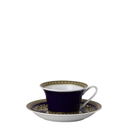 Versace Medusa Blue - Tea Cup & Saucer