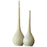 Global Views Chiseled Vase