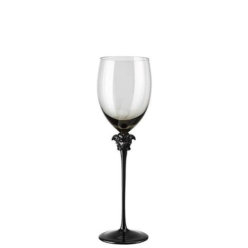 Versace Red Wine Glass 16 Ounce Medusa Lumiere Haze