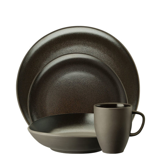Rosenthal 4 Piece Place Setting Slate Grey Junto