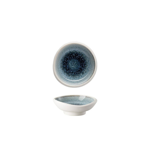 Rosenthal Bowl 3.87 inch 2.5 ounce Junto Stoneware Aquamarine
