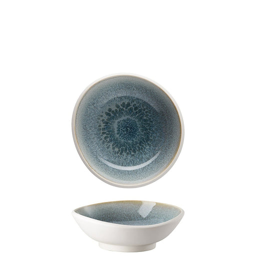 Rosenthal Bowl 5.87 inch 9.5 ounce Junto Stoneware Aquamarine