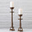 Global Views Temple Candlestick