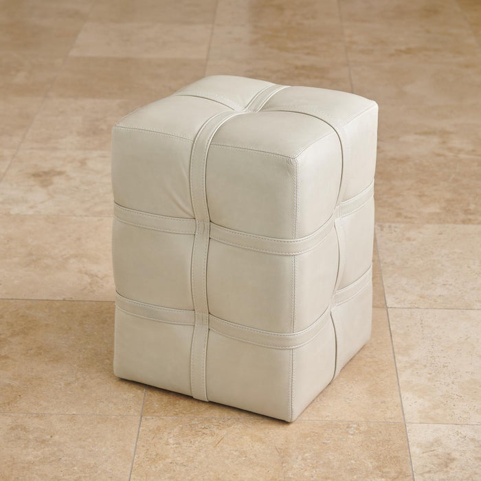 Global Views Belted Poof