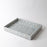 Global Views Mother of Pearl Tray-Black