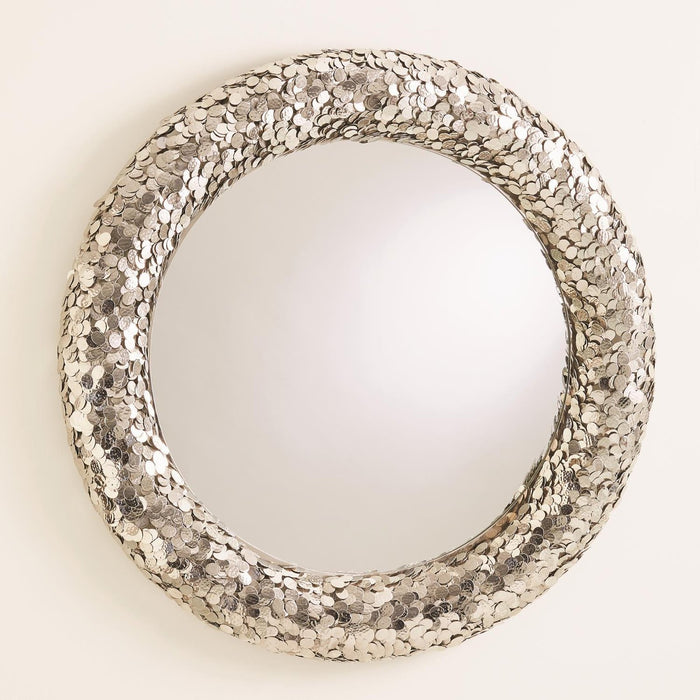 Global Views Gypsy Coin Mirror