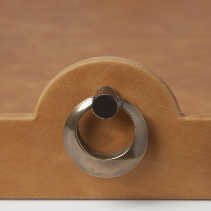 Global Views Carson Tray Caramel