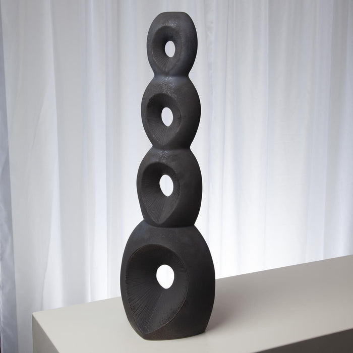 Global Vase Totem Sculpture