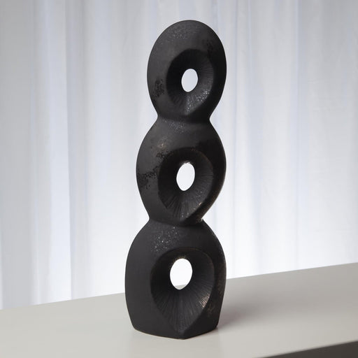 Global Vase Totem Sculpture