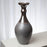 Global Views Bassano Vase-Grey/Bronze