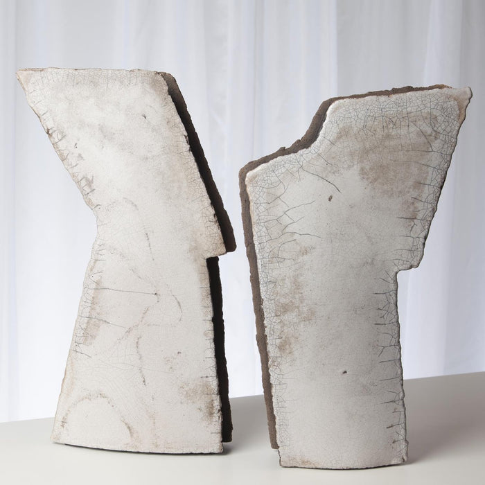 Global Views Wing Sculpture Raku
