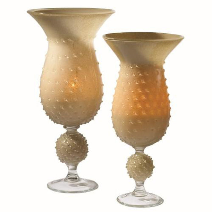 Global Views Pompeii Vessel White Granilla Large