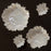 Global Views Carnation Platter/Bowl-Pearl White