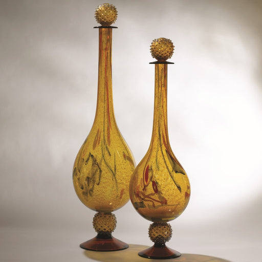 Global Views Carnivale Footed Bottle