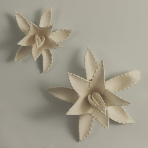 Global Views Agave Sculpture Matte White