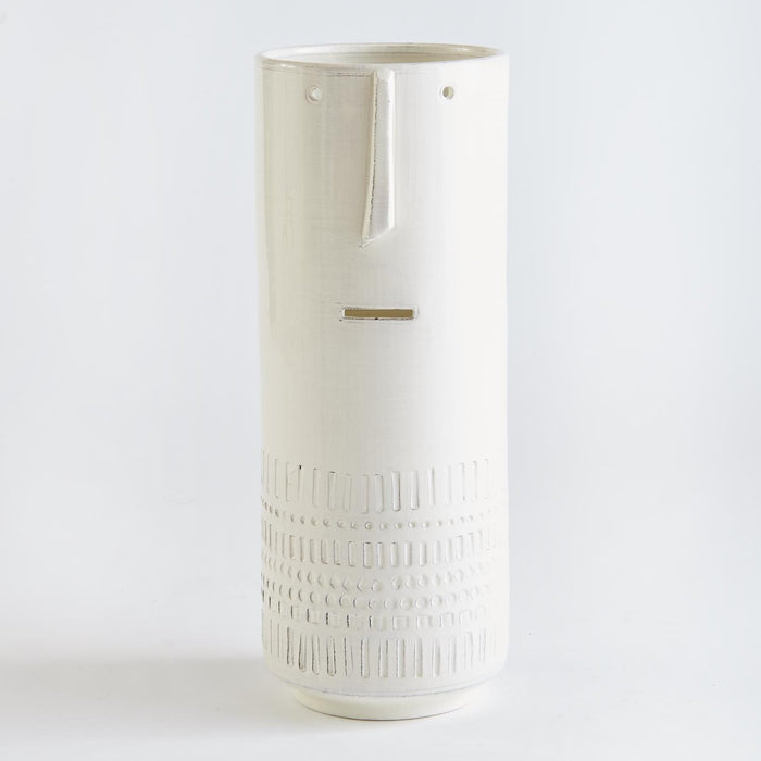 Global Views Mod Face Vase