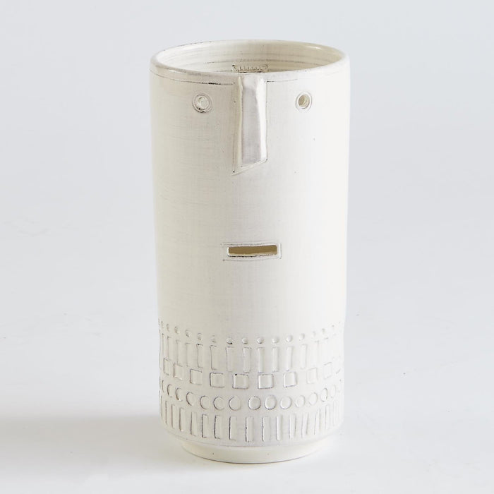 Global Views Mod Face Vase