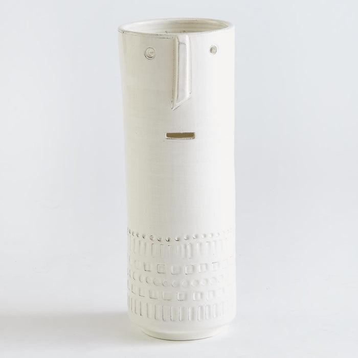 Global Views Mod Face Vase