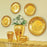 Global Views Metallic Gold Charger Large