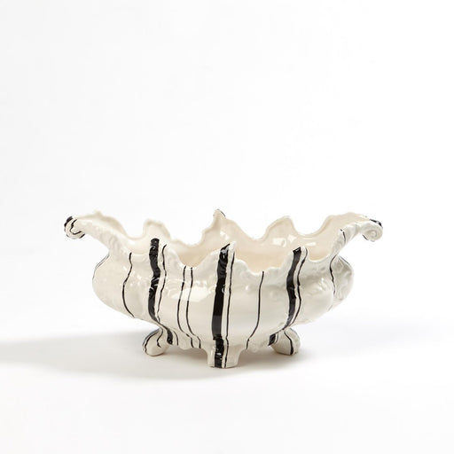 Global Views Barcode Bowl