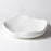 Global Views Organic Round Bowl-Matte White