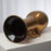 Global Views Etruscan Style Two Handle Pitcher-Gold Crackle-Large