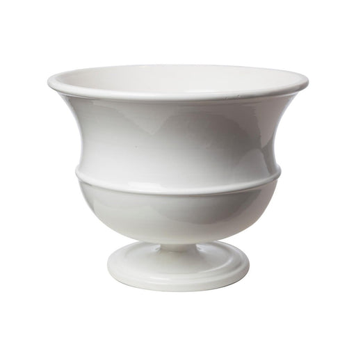 Global Views Classic Urn-White