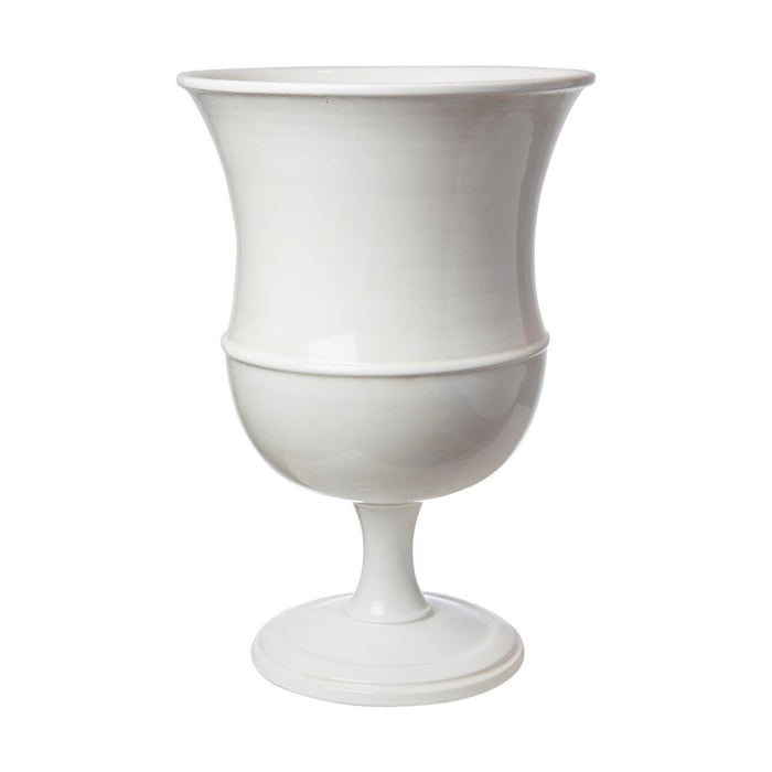 Global Views Classic Urn-White