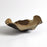Global Views Wave Platter Crackle