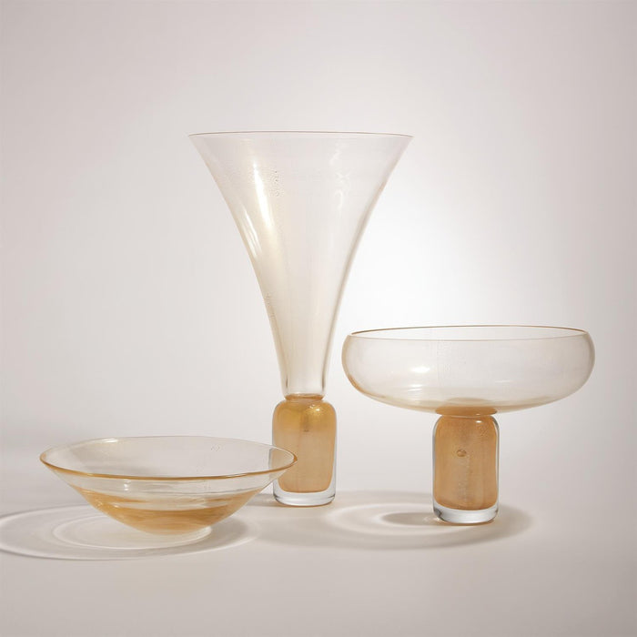 Global Views Golden Compote